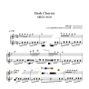 Dark Chariot Piano Sheet Music