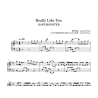Really Like You Piano Sheet Music, BABYMONSTER Piano Notes