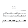 Opalite Piano Sheet Music Taylor Swift Album The Life Of A Showgirl