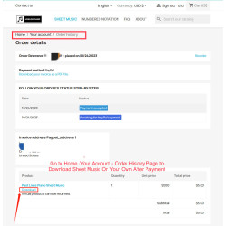 Champion Piano Sheet Music, BLACKPINK Piano Notes, Deadline Album