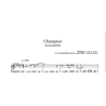 Champion Piano Sheet Music, BLACKPINK Piano Notes, Deadline Album